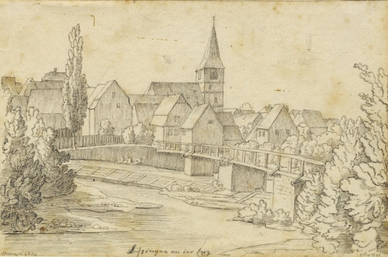 Bissinger Brücke von 1836