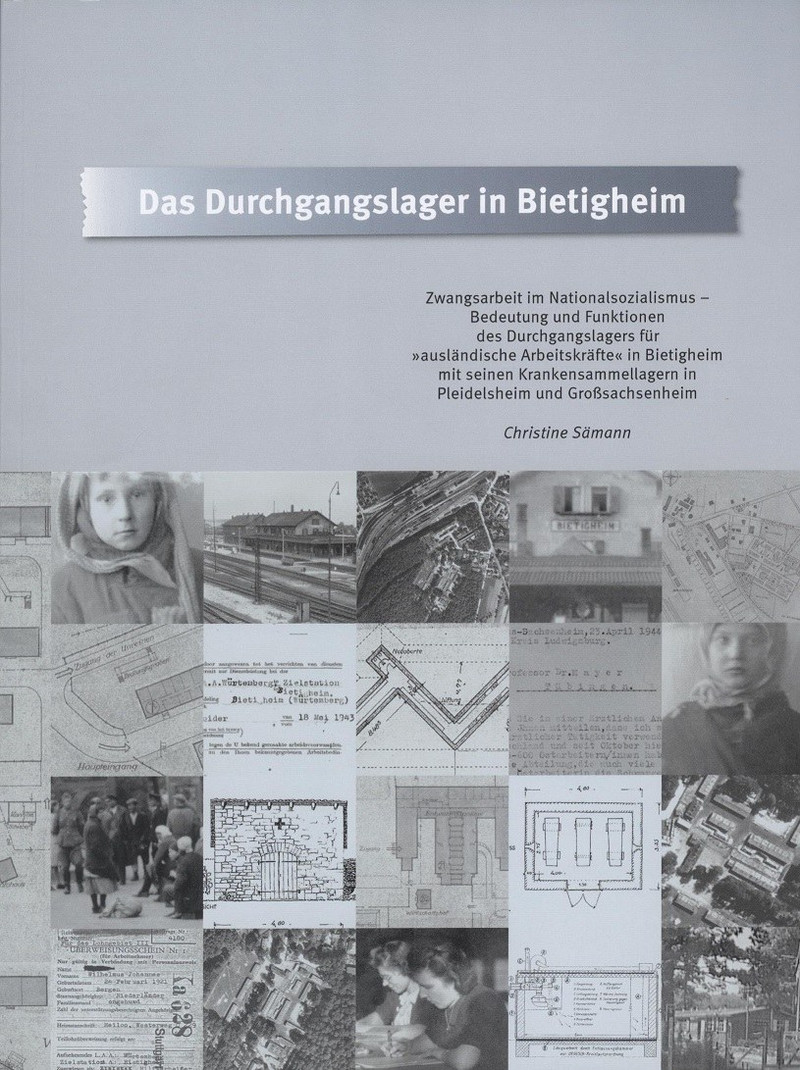 Titelbild der Publikation von Christine Sämann über das Durchgangslager Bietigheim