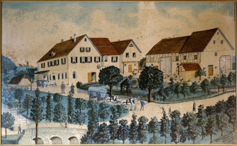 Hahn'ische Mühle in Metterzimmern